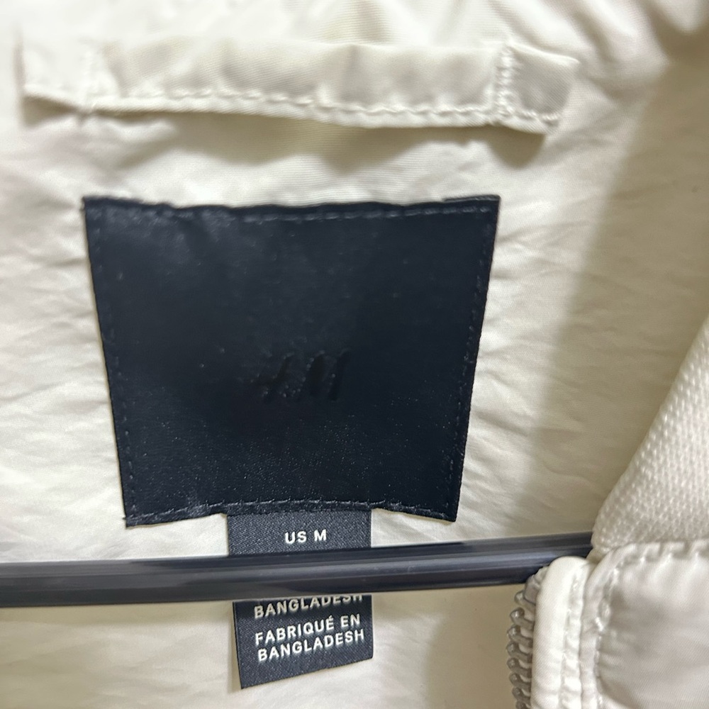 H&M Off-White Bomber jacket